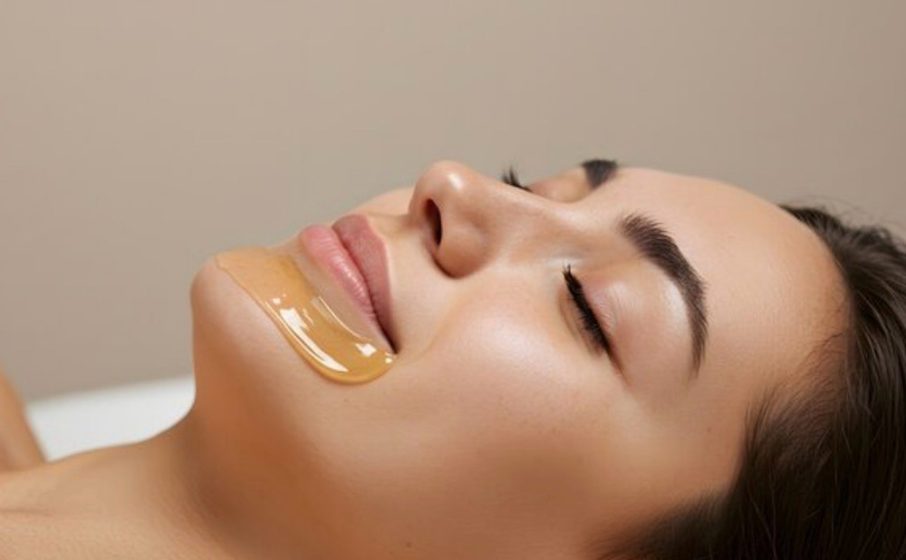 Chin Wax at Earth & Aura Esthetics LLC in Oakland, MD