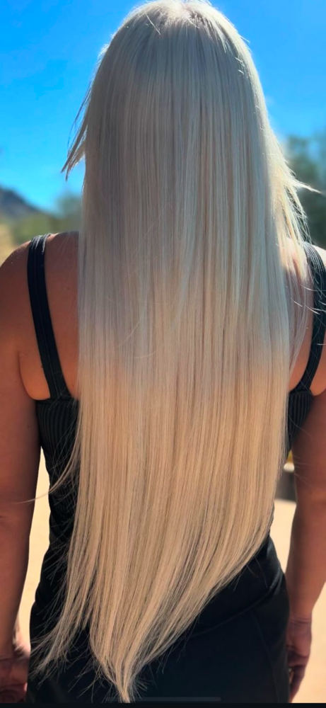 Bleach Blonding