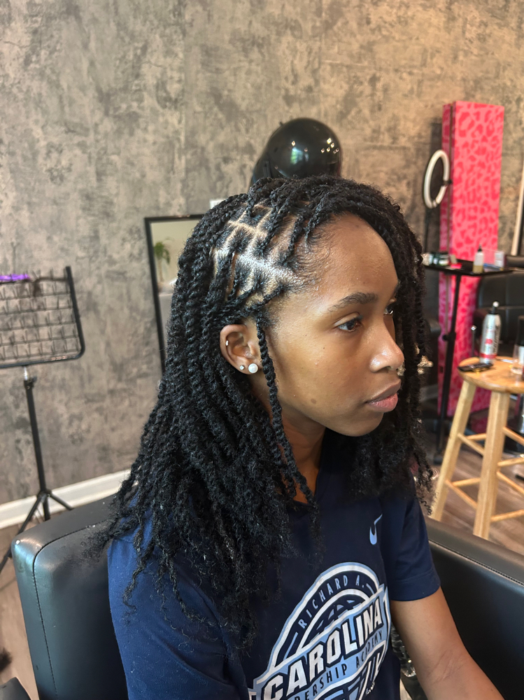 Mini Twist at SLICKDBYVIC in Raleigh, NC