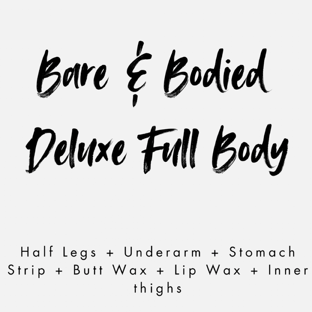 Deluxe Full Body at The Wax Bar Charlotte in Charlotte NC, NC