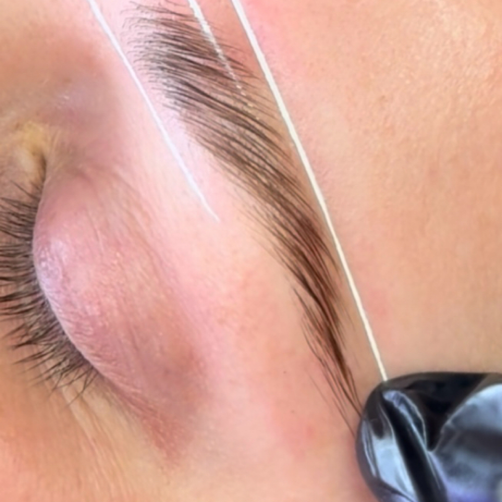 Brow Mapping + Sculpt