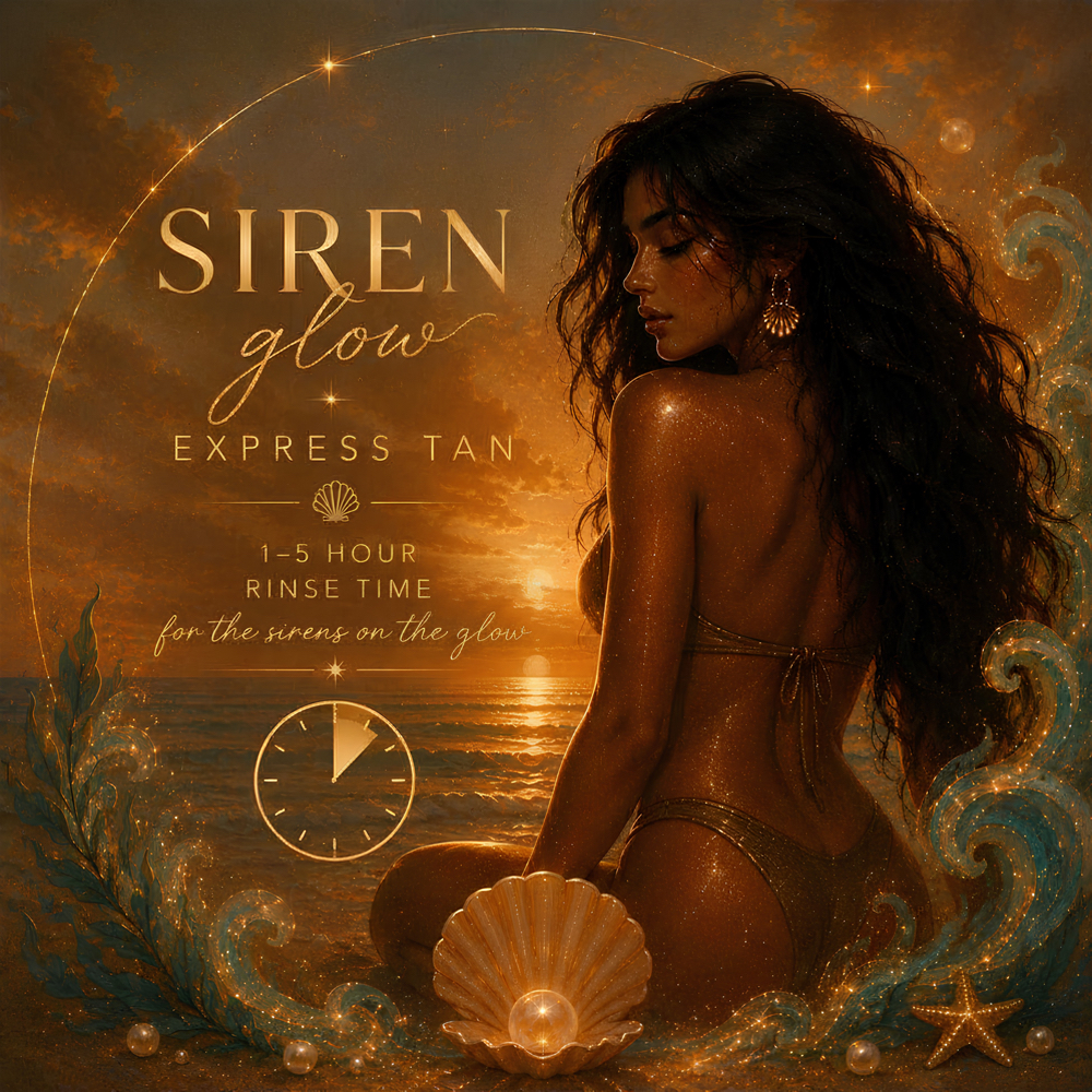 Siren Glow: Express Spray Tan at The Bronzed Siren in Orange, CA