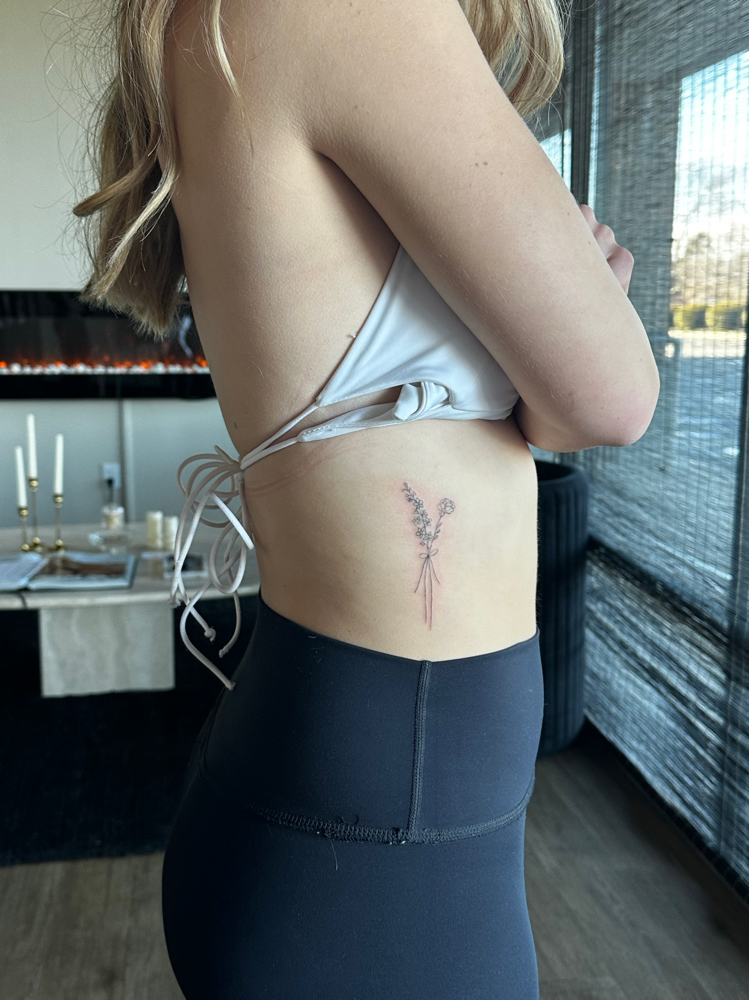 Custom Fine Line Tattoo