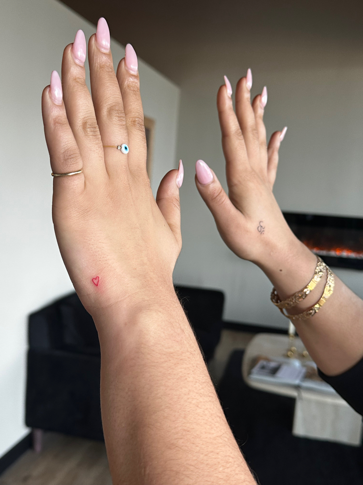Small Custom Fine Line Tattoo