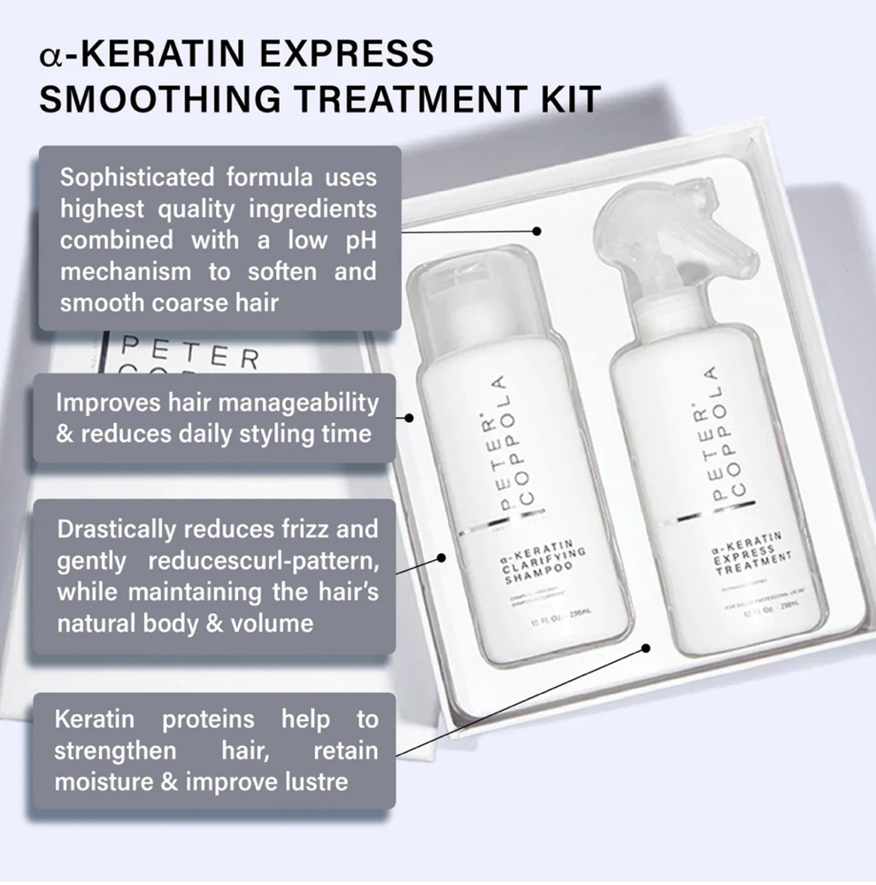 Peter Coppola A-keratin treatment
