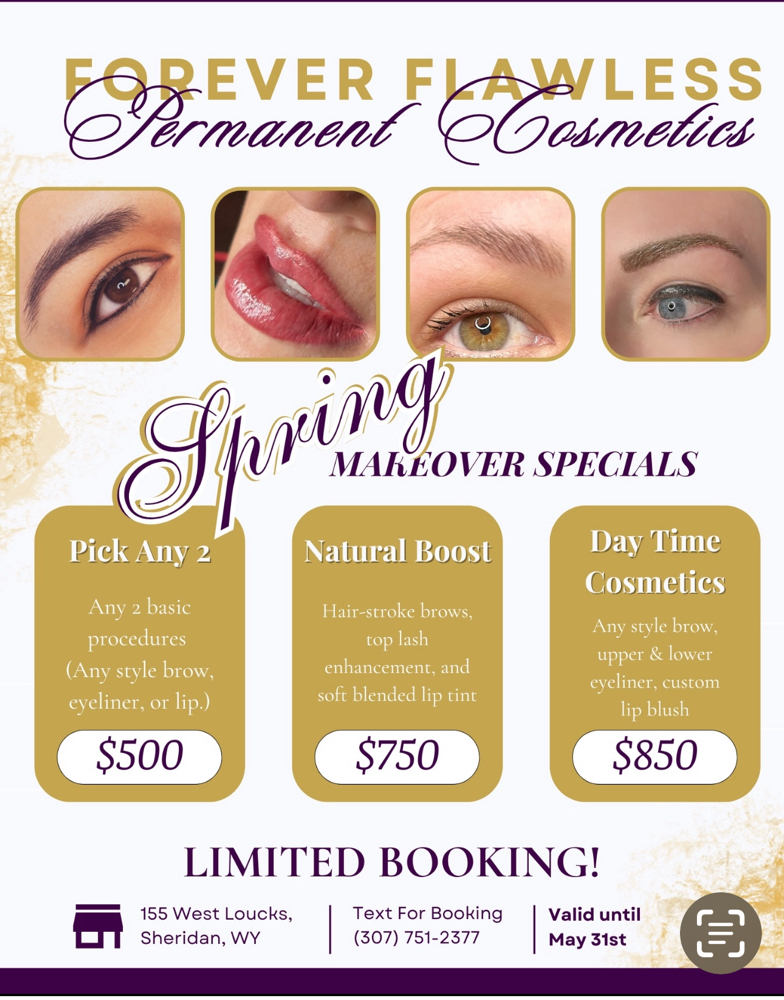 Pmu Spring MakeOver 2 For $500