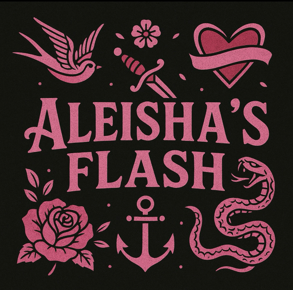 Flash Book at Aleisha’s Art in Durant, OK