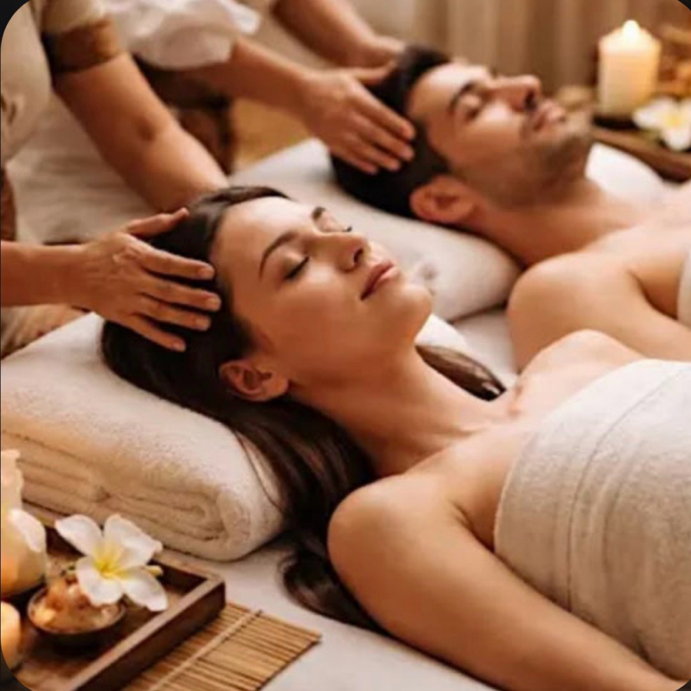 Couple Head Spa at Scalp Lab LLC in HOMEWOOD, AL