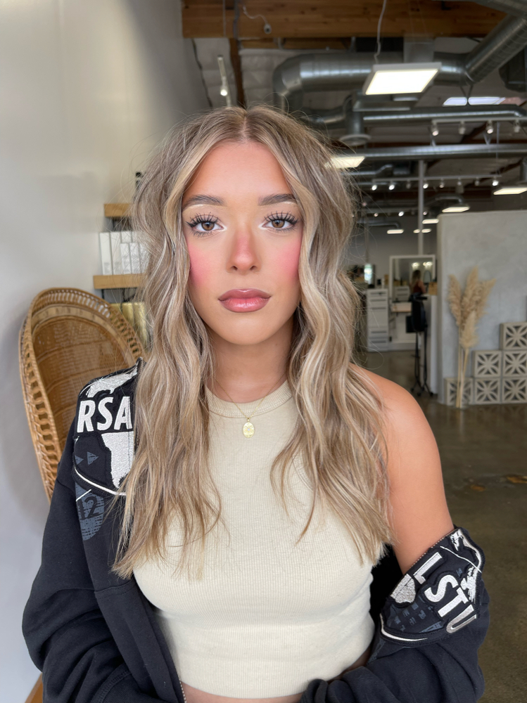 Full Blonding