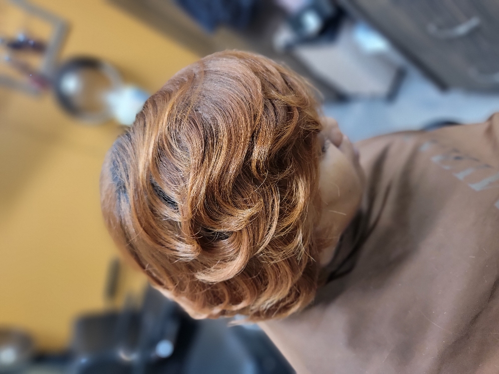 Short Hair Or Not Thick Silkpress