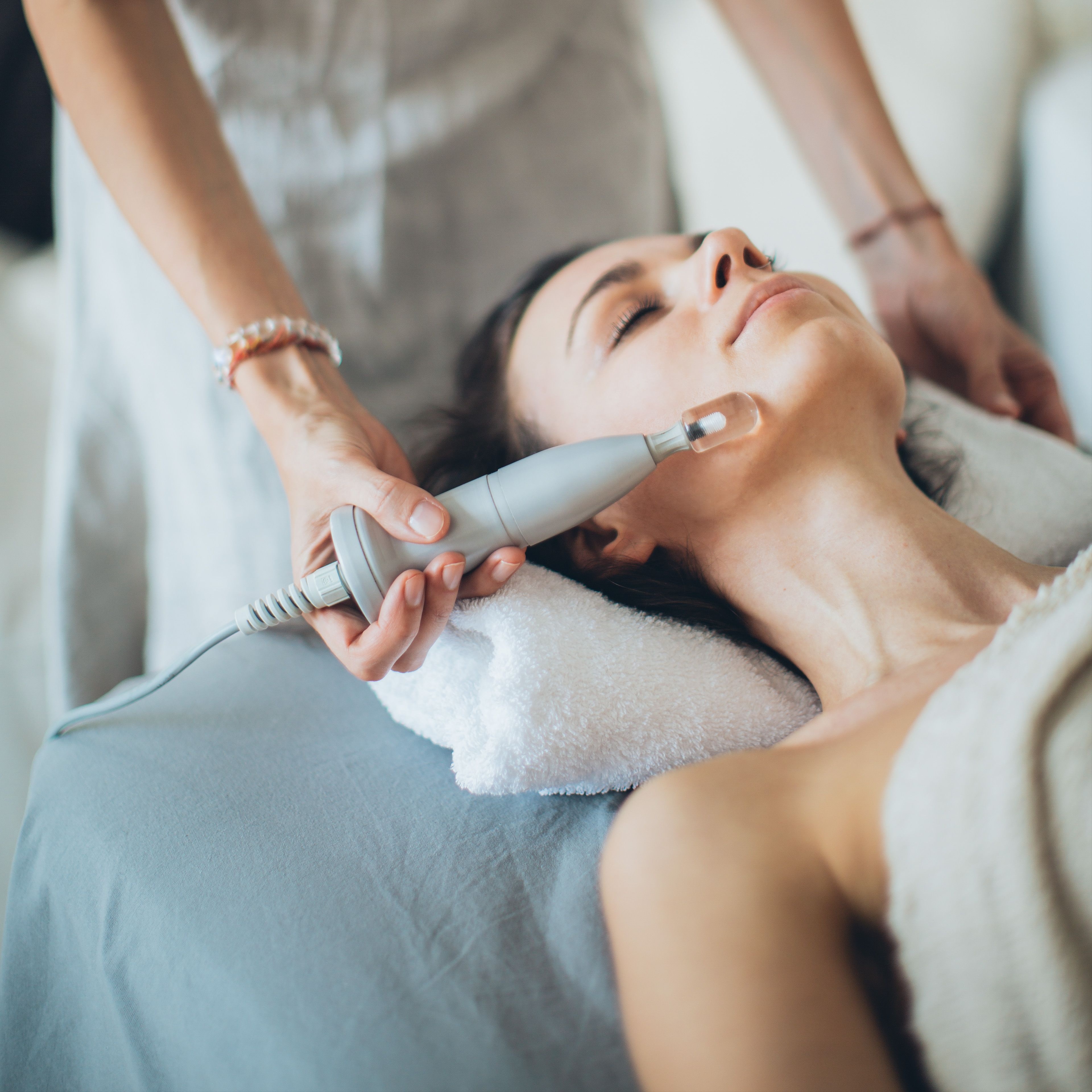 High-Frequency Add On at Downtime Dahlia Esthetics in Kinston, NC