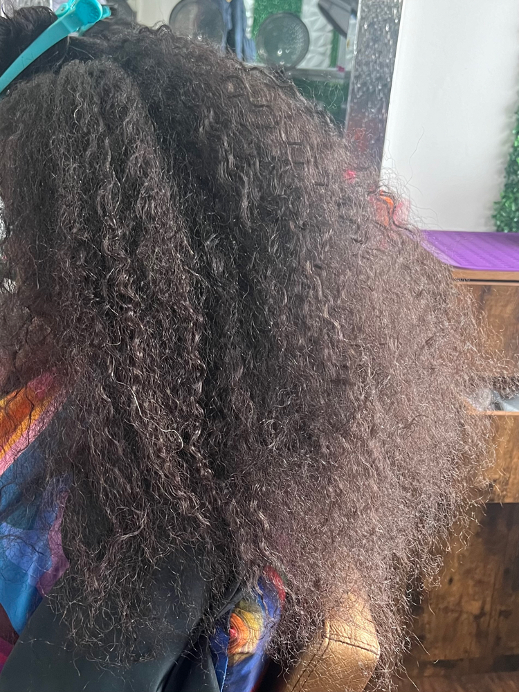 Weave Removal and Detangle