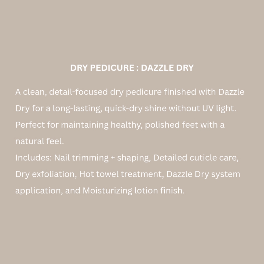 Dry Pedicure: Dazzle Dry at Mani by Bennie in Burnsville, MN