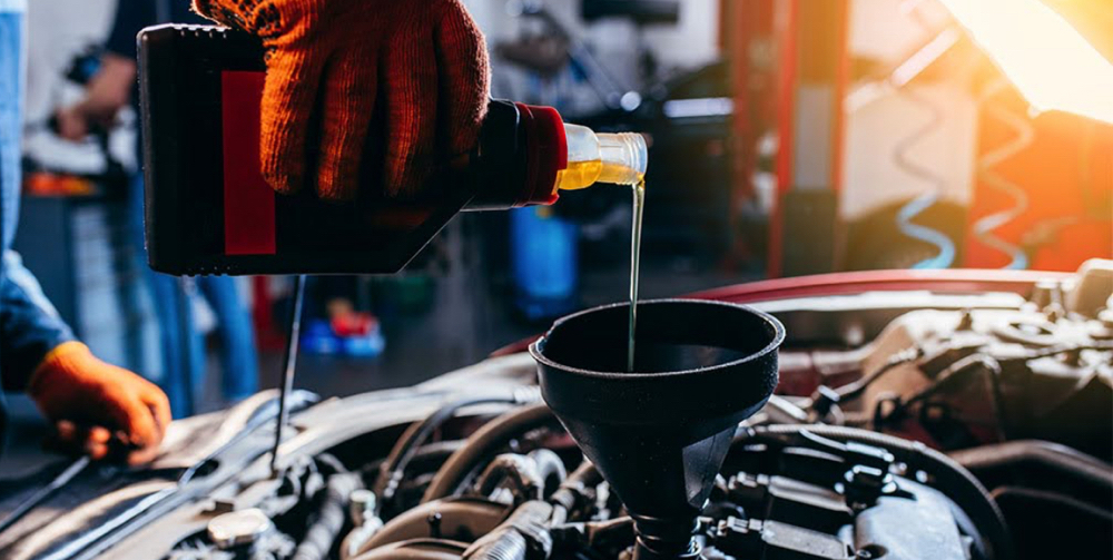 Dluxe Oil Change