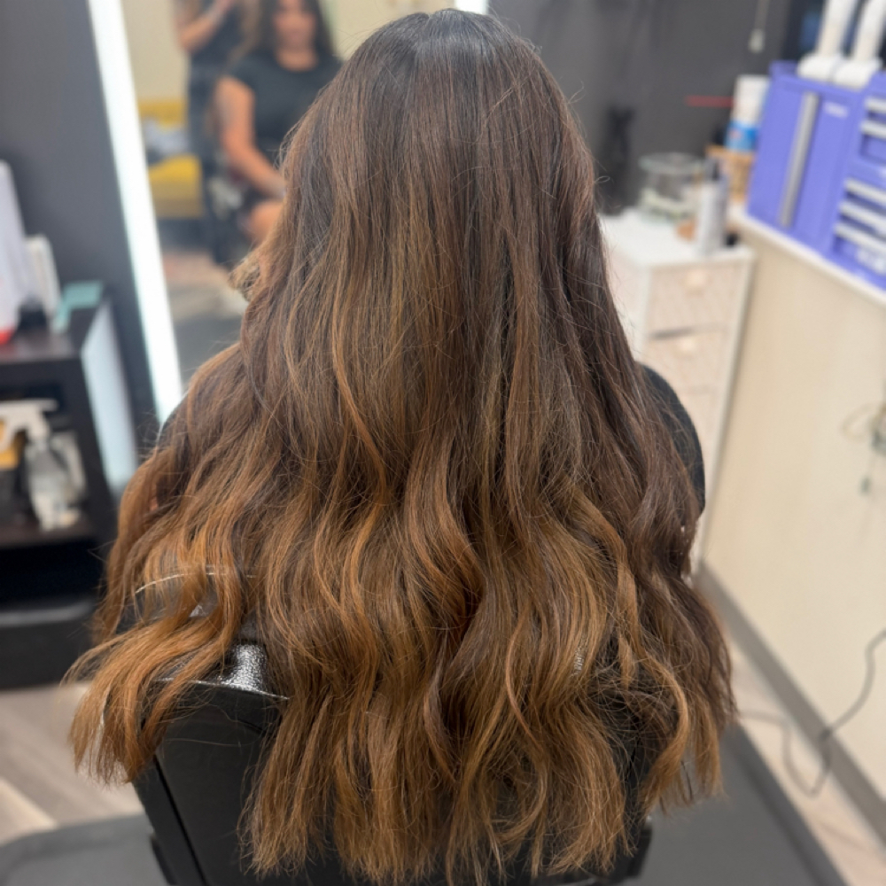 Custom Color Transformation at HairHustler in Sioux Falls, SD