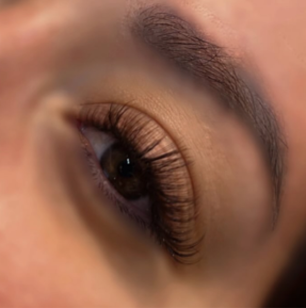 Hybrid Full Set at Lashes By Camryn in Nampa, ID