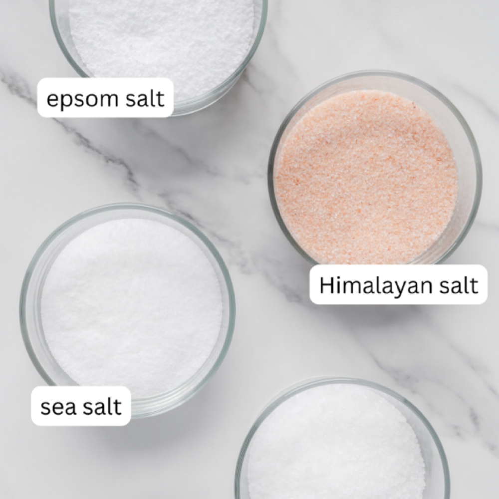 D.I.Y Salt Scrub at Twinkle Toes Party Venue in Delta, CO