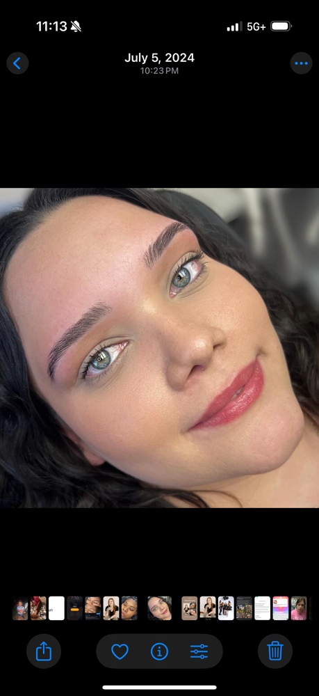 Brow Tint