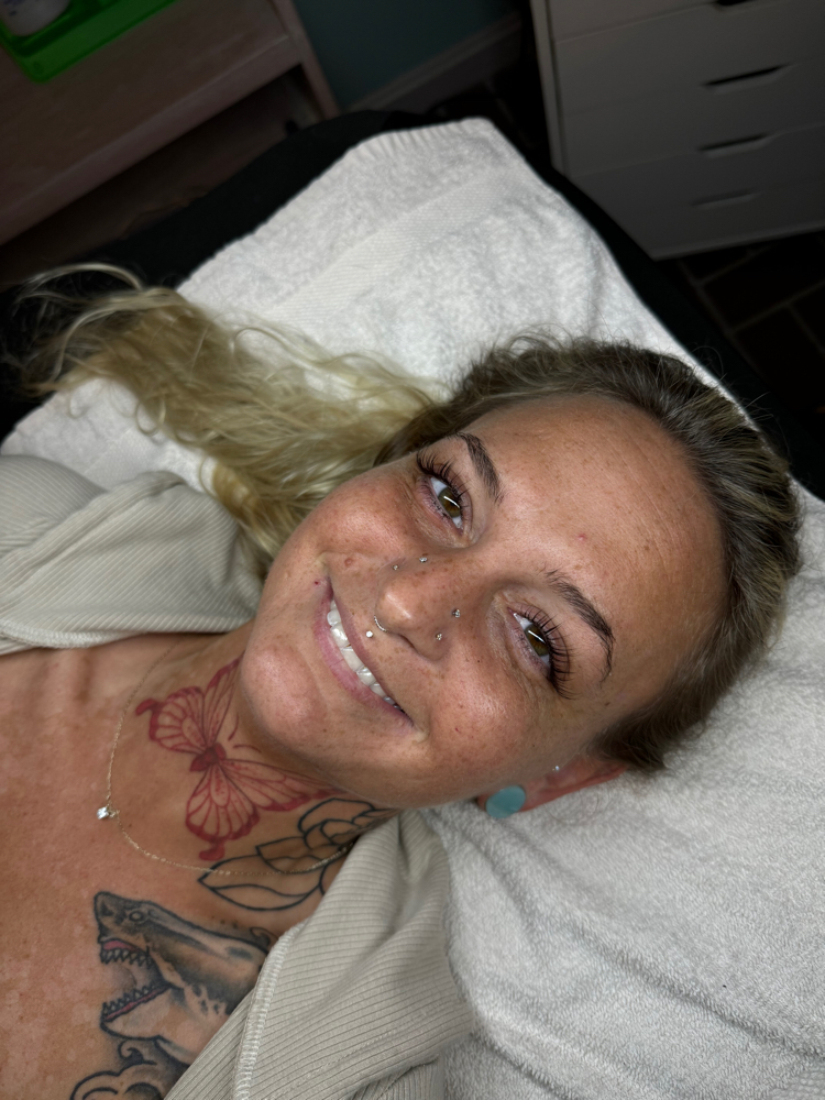 Lash Lift And Tint