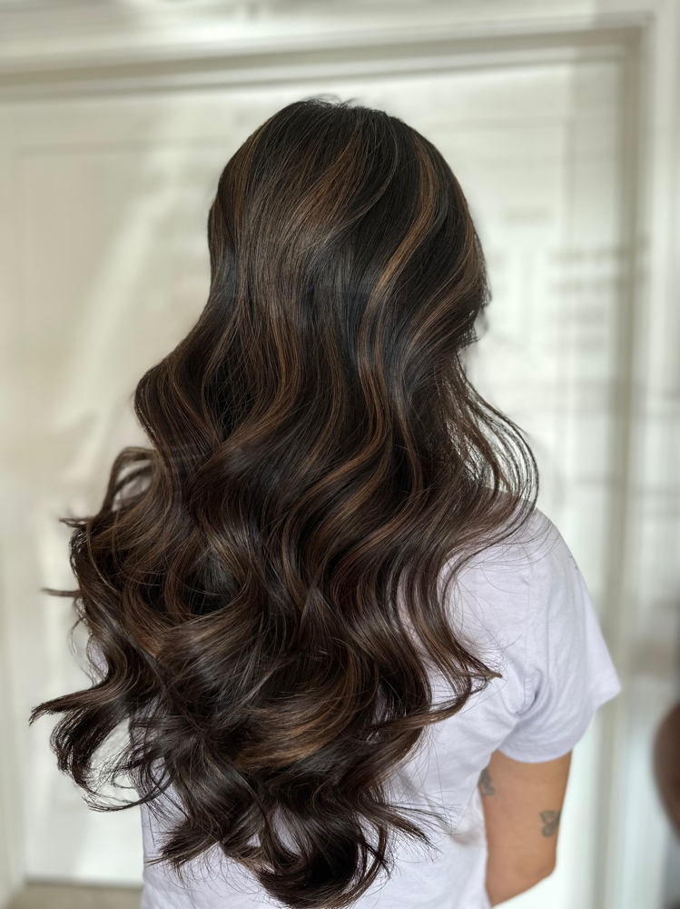 Balayage, Long Hair