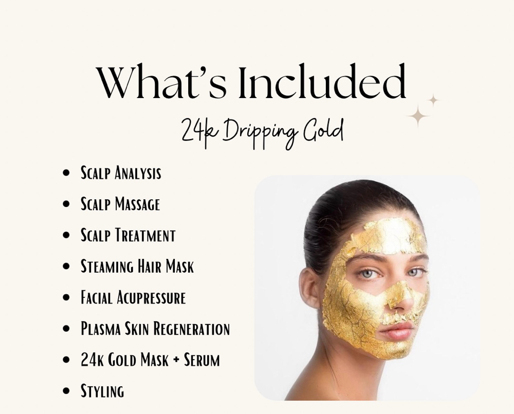 duo 24k Dripping Gold Package