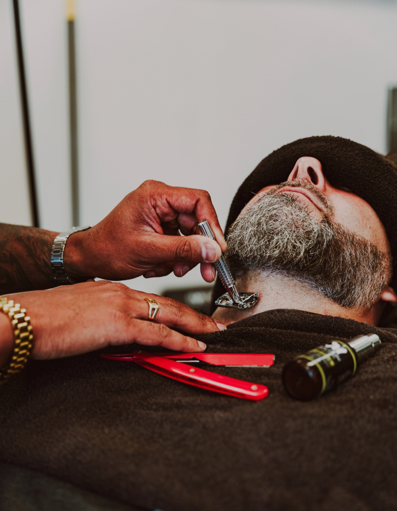 Beard & Hot Towel Shave