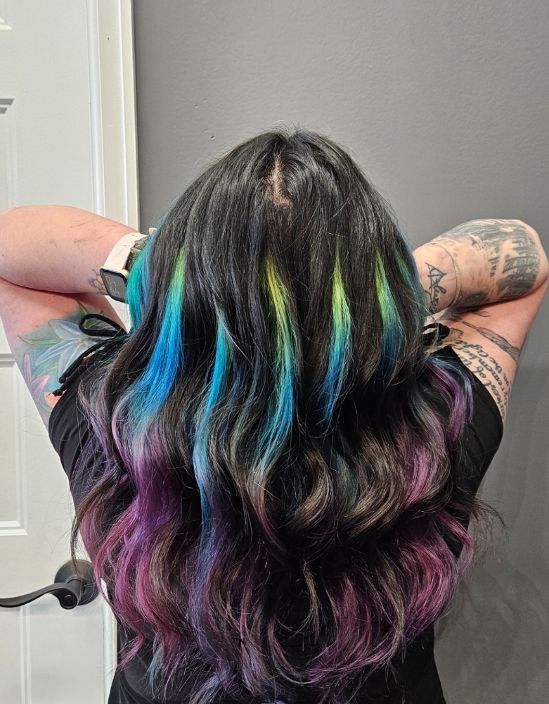 Pops of Color at Stormee Stylez in Colorado Springs, CO