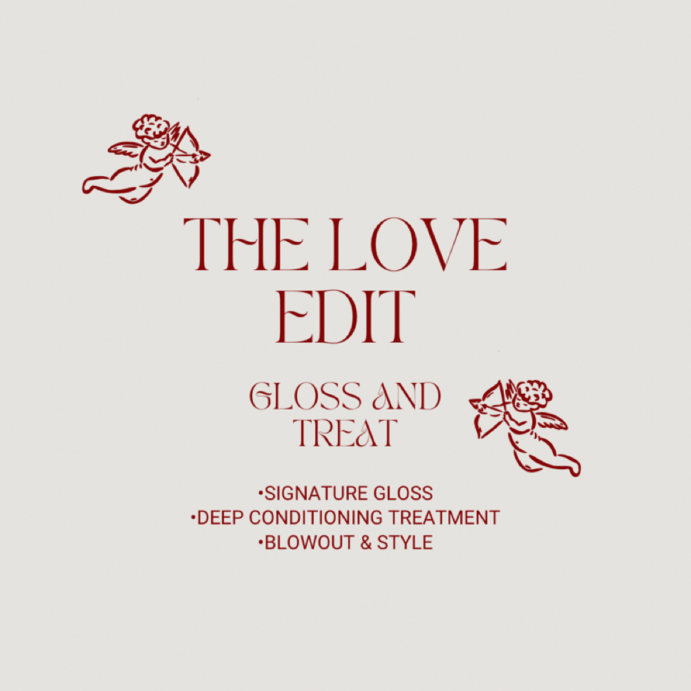 The Love Edit at The Bay Hair Co. in Lawrenceburg, KY