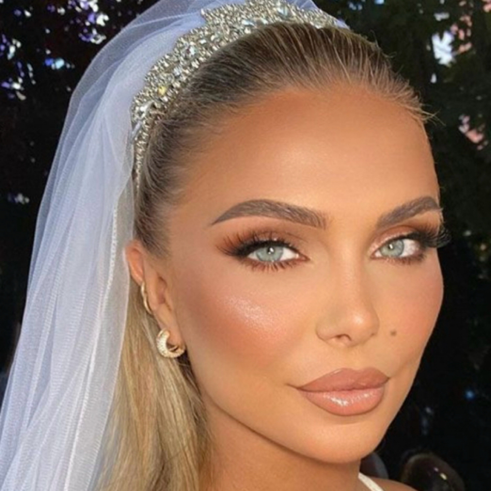 Bridal Makeup at Marina Yegiazaryan in Los Angeles, CA