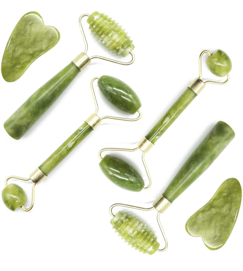 Jade/ Rose Quartz Rollers