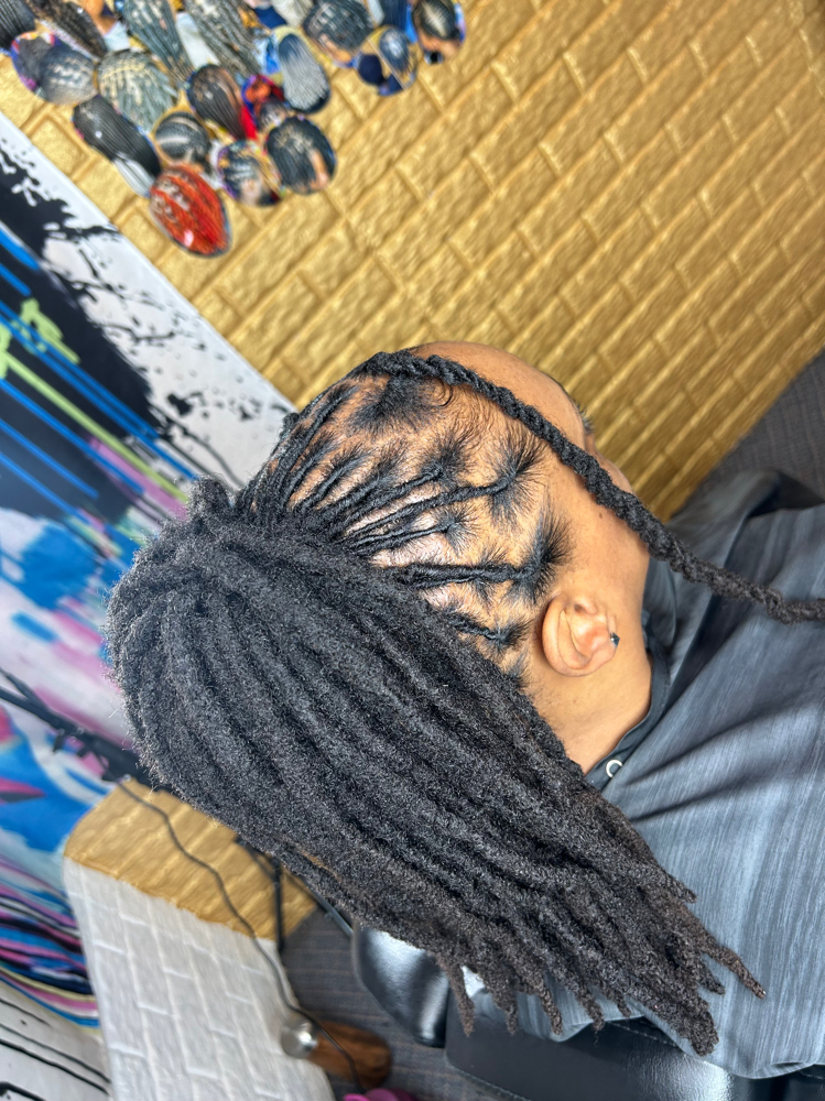 Step:2 Basic Ponytail