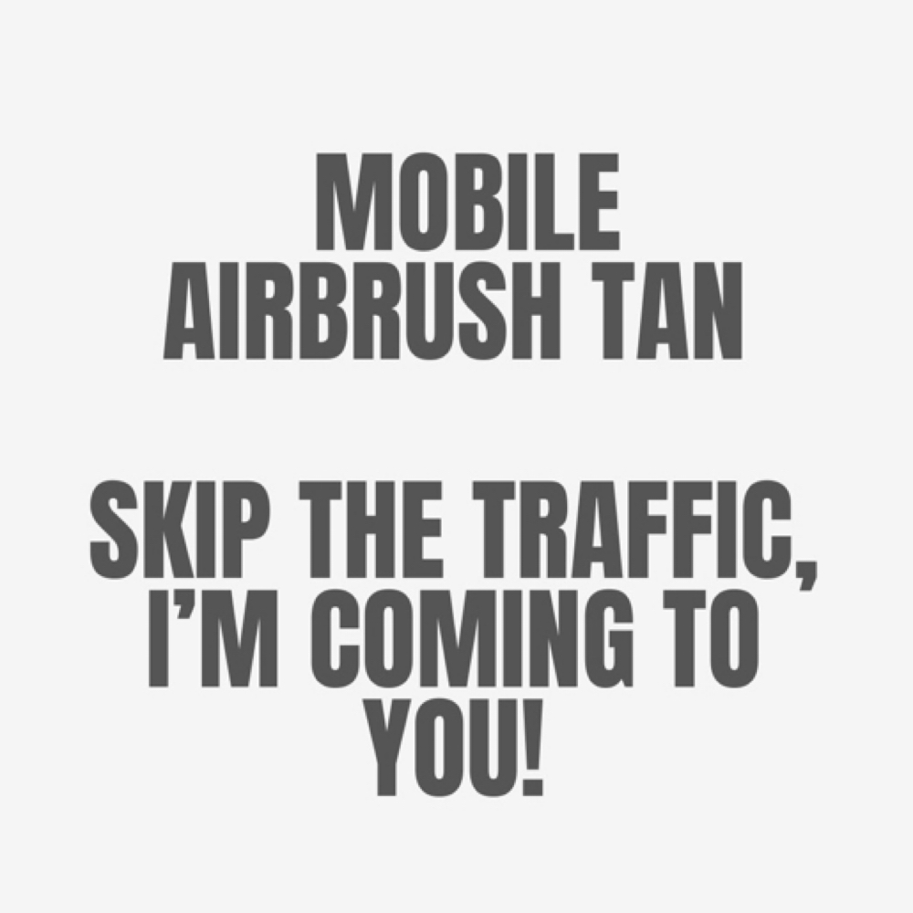 Mobile Airbrush Tan at PDX GLOW in Happy Valley, OR