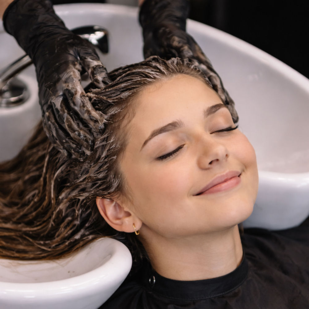 Gloss/Shine Refresh at WAVE Hair Studio in Beaver Dam, WI