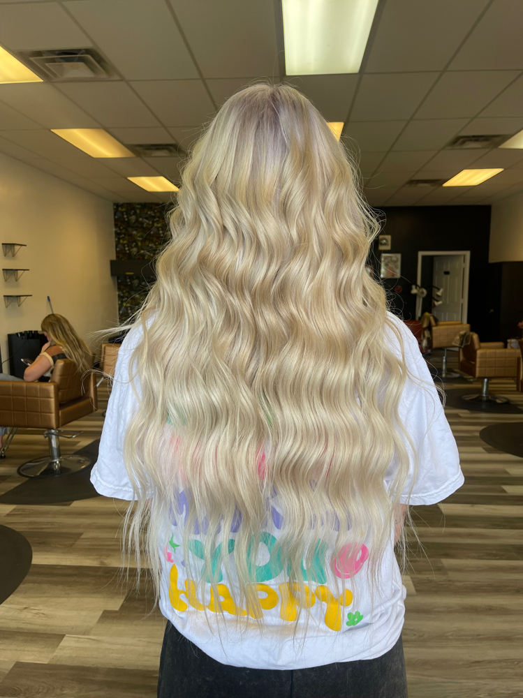 Bleach Root Touch Up