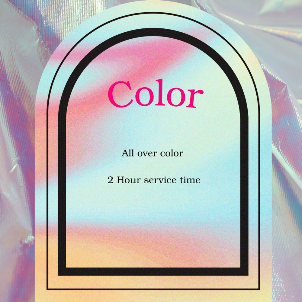 All Over Color