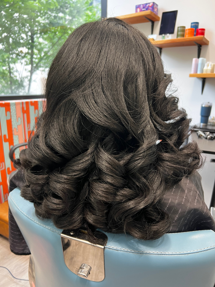 Silk Press New Client
