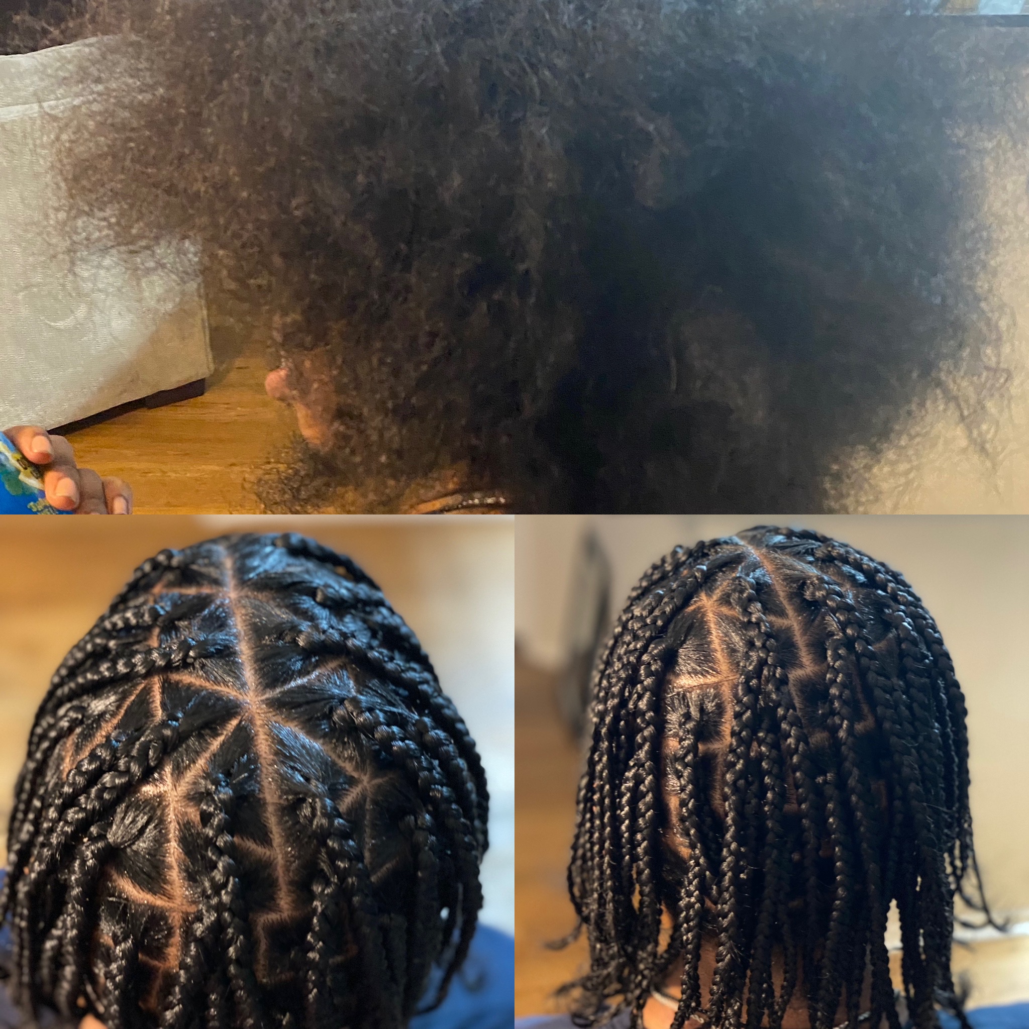 Natural Hair Indivduals