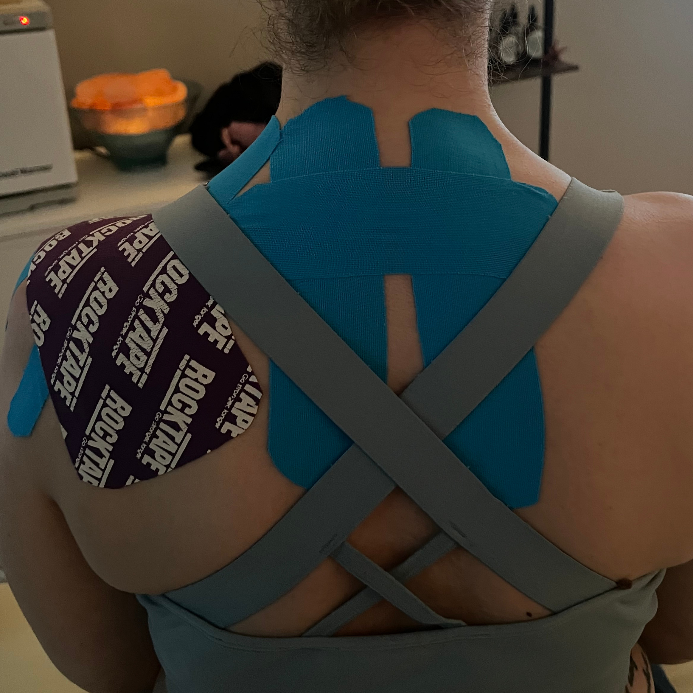 Kinesiology Tape at Relax & Revive in Lakewood, CO