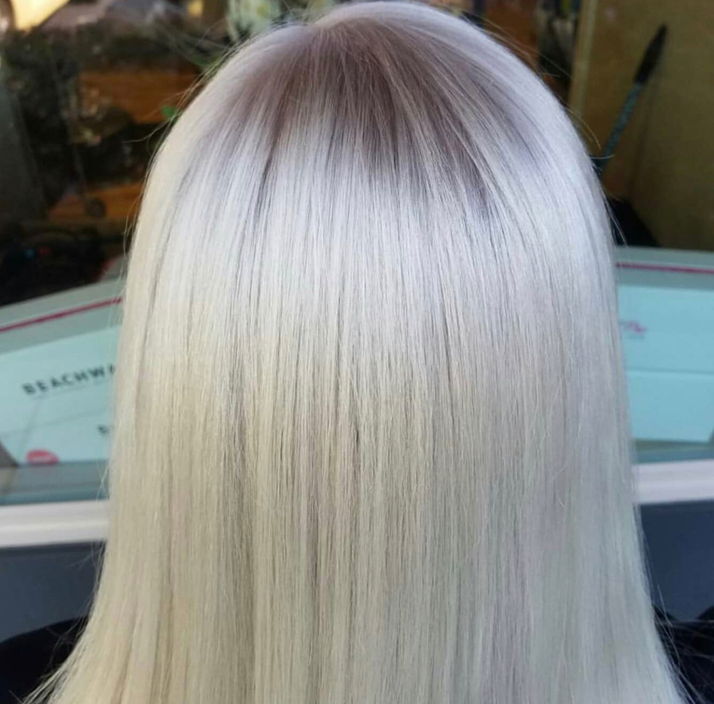 Bleach Touchup, Cut, and Toner