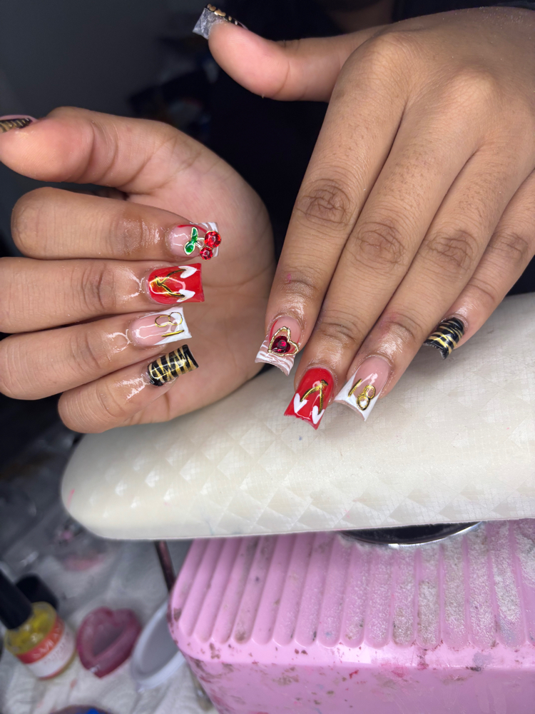 Short Nail Set