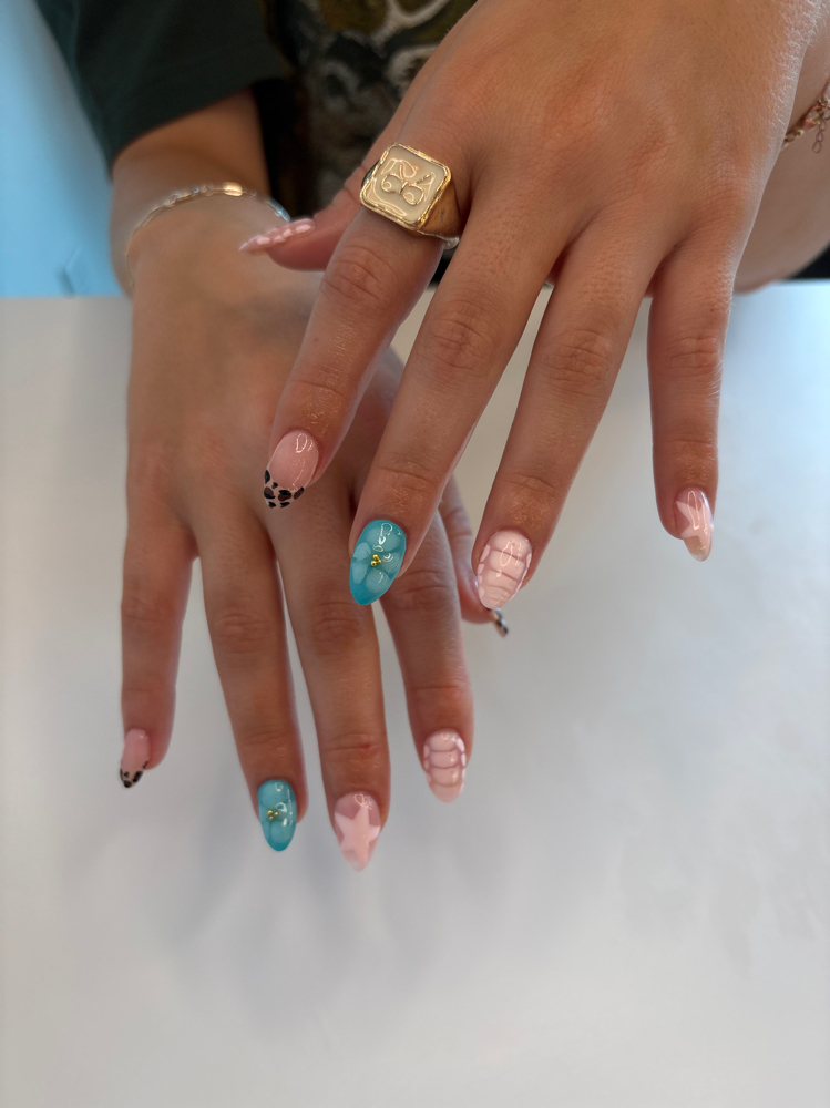 Soft Gel/ Builder Gel Manicure