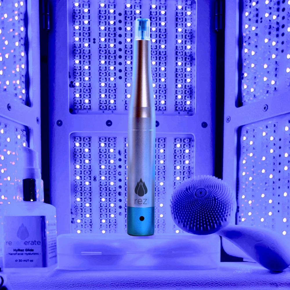 Rezenerate™ NanoFacial at GloWild Regenerative Skin Studio in Cary, IL