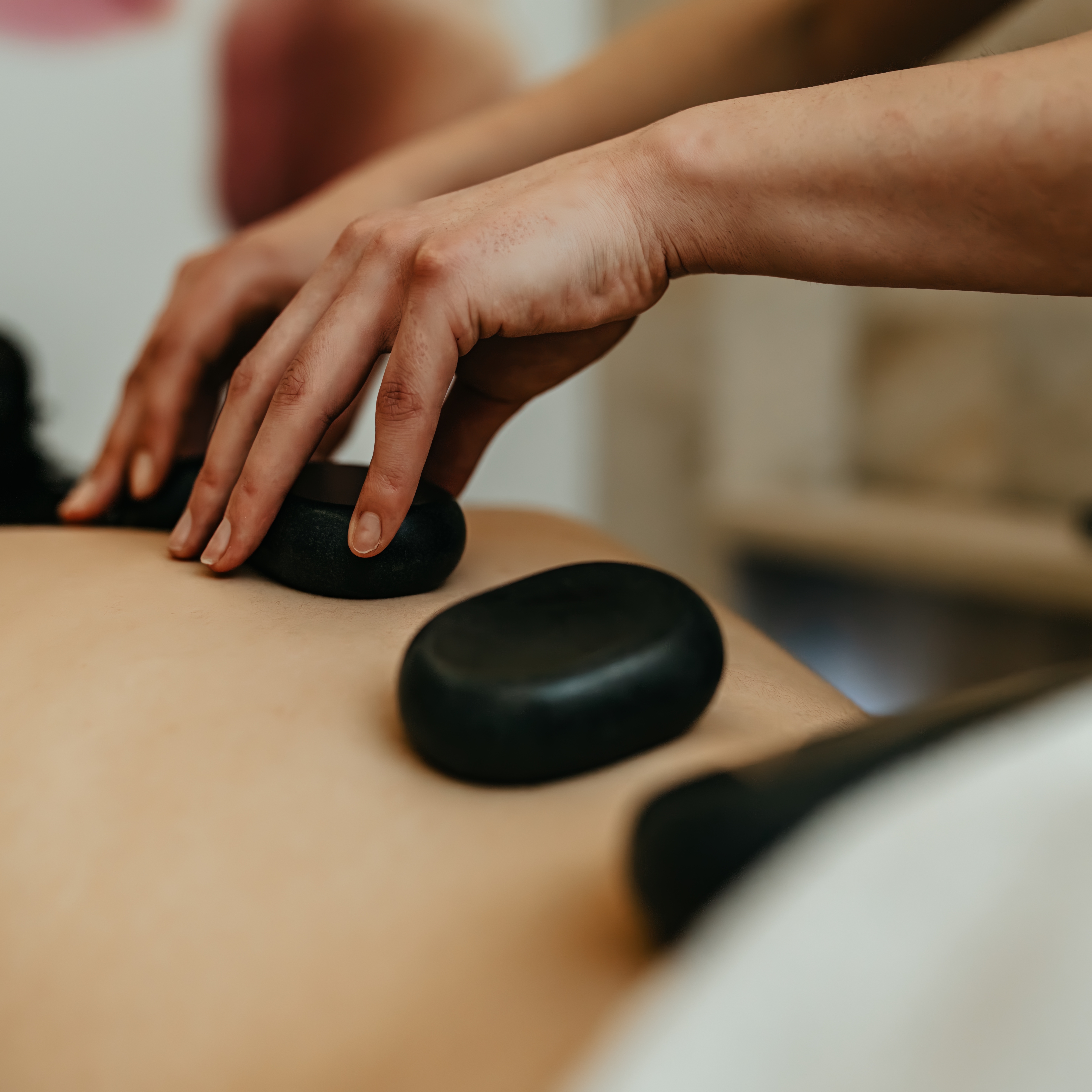 Add-on Hot Stone Massage at Wildflower Wellness Spa in Paoli, PA