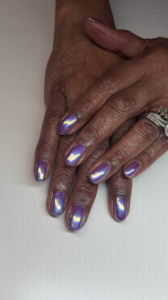 Gel Removal + Gel Manicure