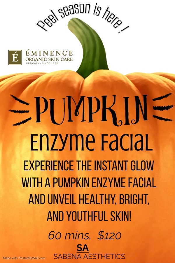 Pumpkin Enzyme Facial