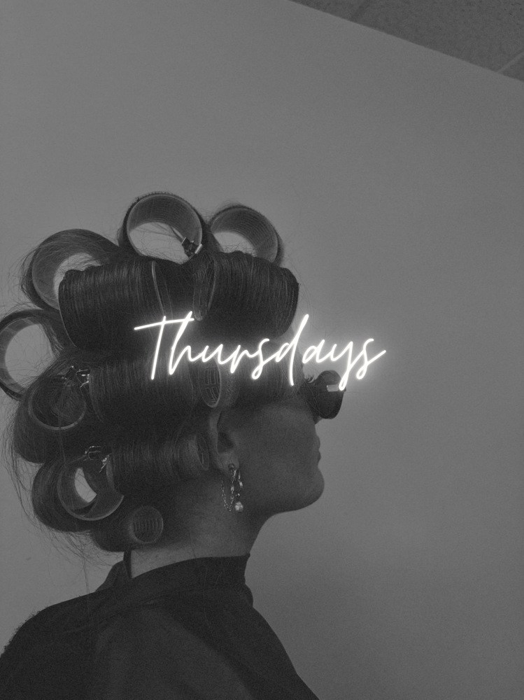HALF OFF blowout (Thursday ONLY)