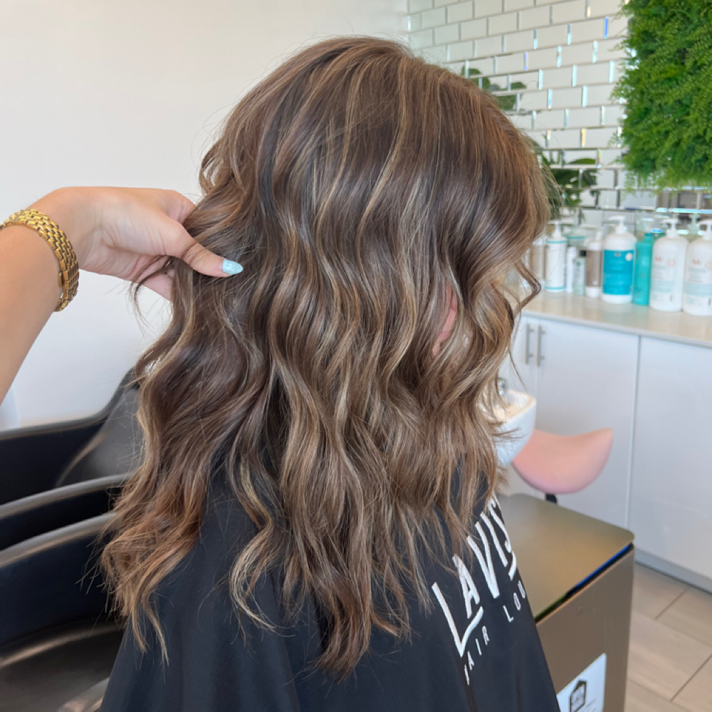 PARTIAL BLONDING HIGHLIGHT PACKAGE