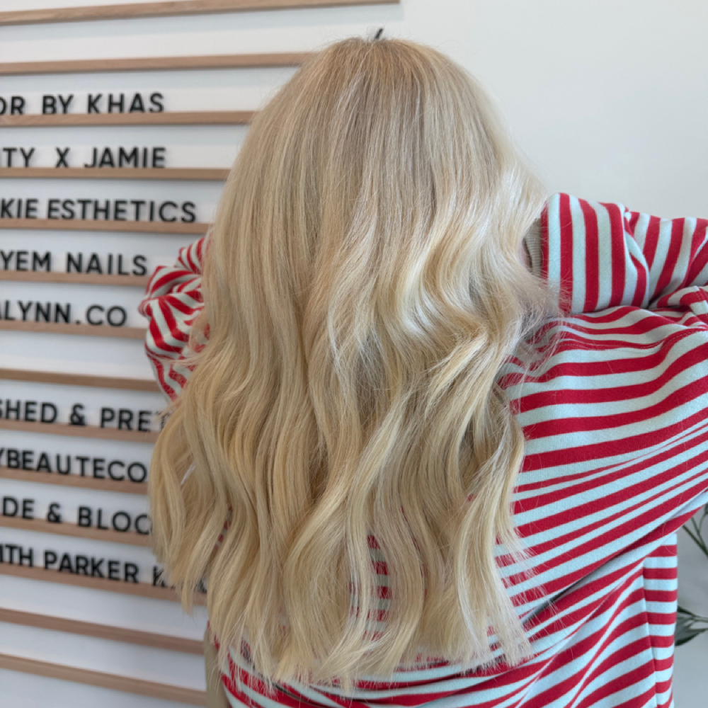 Full Bloom at Blonde + Bloom Co in Cedar Park, TX