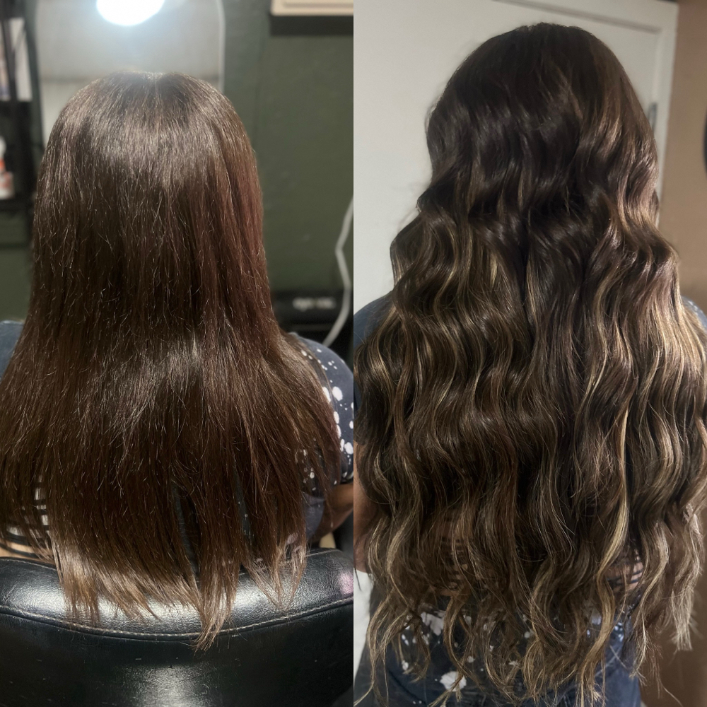 Sew In Hair Extension Install Only