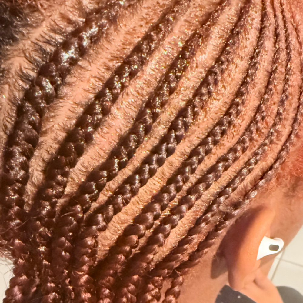 Curvy Stitch Braids 12 & Up at Dollz Beauty Bar in Coral Springs, FL